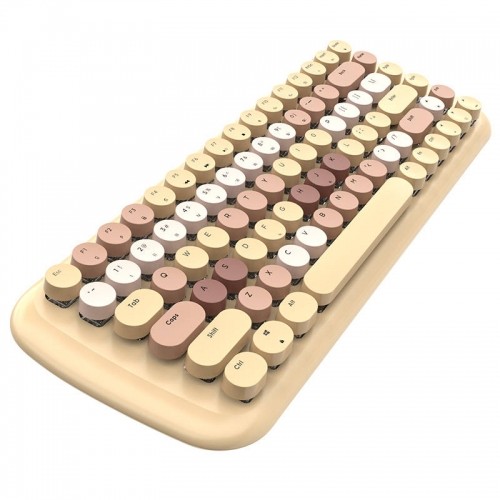 Mechanical keyboard MOFII Candy M (Beige) image 3