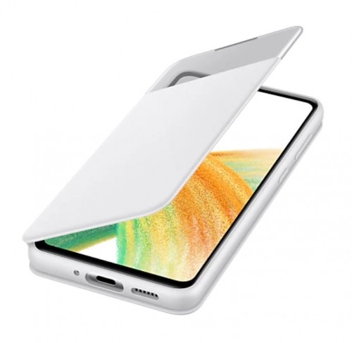 EF-EA336PWE Samsung S-View Case for Galaxy A33 5G White image 3