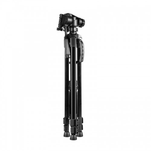 Puluz Tripod | Tripod with 3D 360° head + phone holder PU3096B image 3