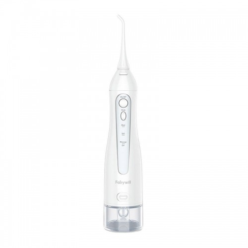 Sonic toothbrush with tip set and water fosser FairyWill FW-507+FW-5020E (white) image 3