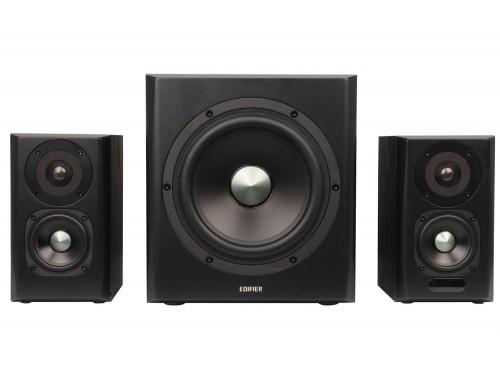 Edifier S351DB Speakers 2.1 (black) image 3
