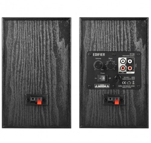 2.0 Edifier speakers R1100 (black) image 3