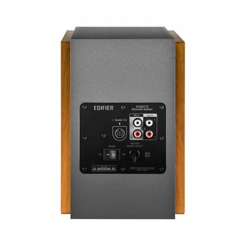 Edifier R1600TIII Speakers 2.0 (brown) image 3