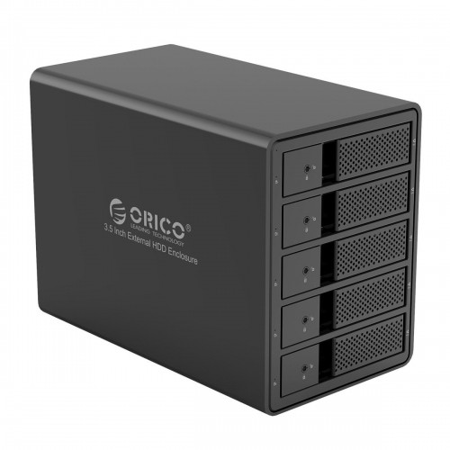 Hard Drive Enclosure Orico HDD, 3.5 Inch, 5 Bay, USB 3.0 type B image 3
