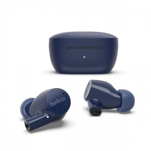 Bluetooth-наушники с микрофоном Belkin AUC004BTBL Синий IPX5 image 3