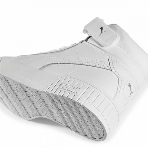 Женская повседневная обувь Puma Carina 2.0 Mid Белый image 3