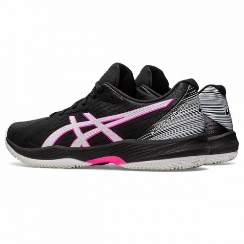 Мужские теннисные туфли Asics Solution Swift FF Clay Чёрный Мужской image 3