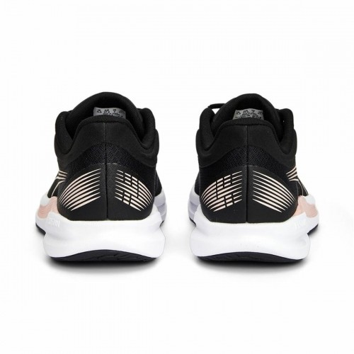 Running Shoes for Adults Puma Redeem Black Unisex image 3