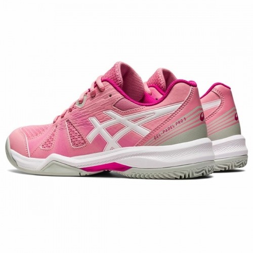 Теннисные кроссовки для взрослых Asics Gel-Pádel Pro 5 Женщина Розовый image 3