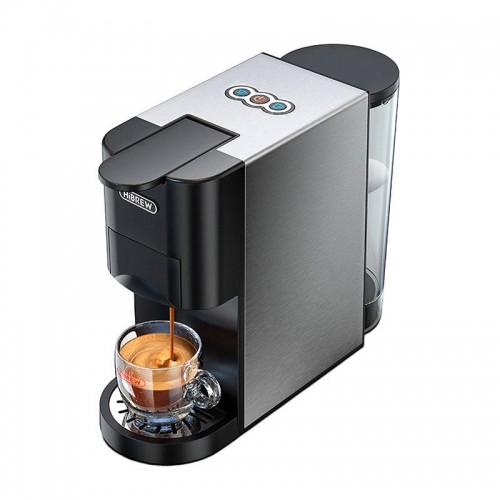 4-in-1 capsule coffee maker with 19 bar pressure 1450W HiBREW H3A image 3