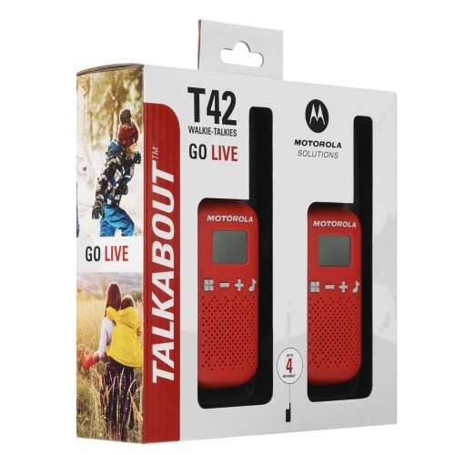Motorola Talkabout T42 twin-pack red image 3