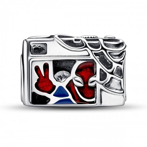 Woman's charm link Pandora SPIDER-MAN CAMERA SELFIE image 3