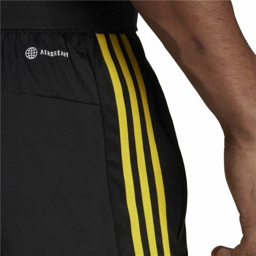 Men's Sports Shorts Adidas Hiit 3S Black 9" image 3