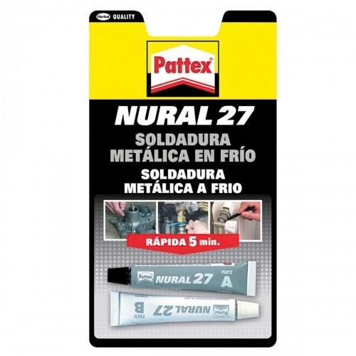 Instant Adhesive Pattex nural 27 Grey 22 ml Paste image 3