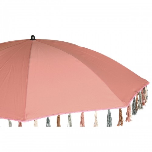 Пляжный зонт DKD Home Decor Сталь Коралл Алюминий (180 x 180 x 190 cm) image 3