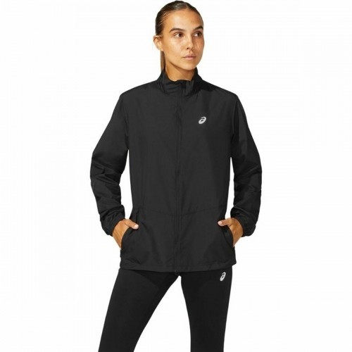 Women's Sports Jacket Asics Core Black image 3