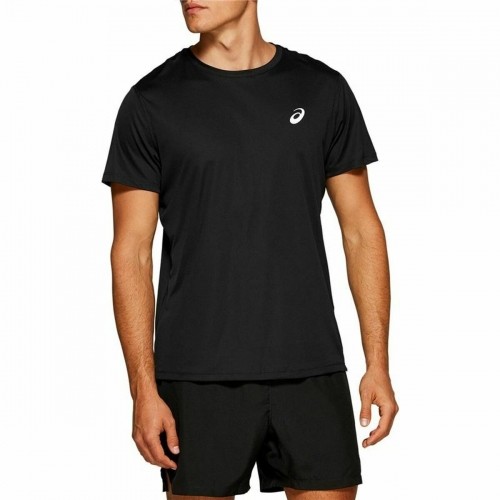 Men’s Short Sleeve T-Shirt Asics Core SS Black image 3