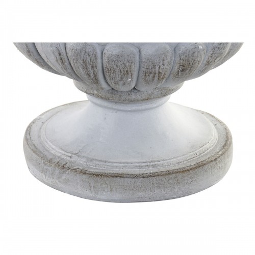 Planter DKD Home Decor Grey Fibreglass 49,5 x 49,5 x 39,5 cm image 3