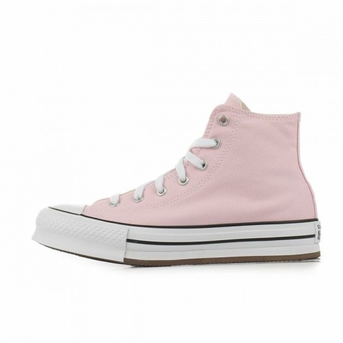 Женские спортивные кроссовки Converse Chuck Taylor All Star Eva Lift Розовый image 3