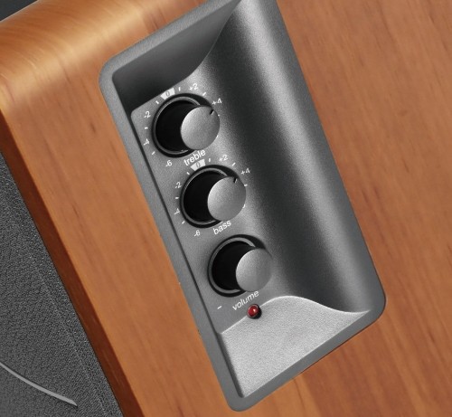 Edifier R1280Ts 2.0 Speakers (brown) image 3