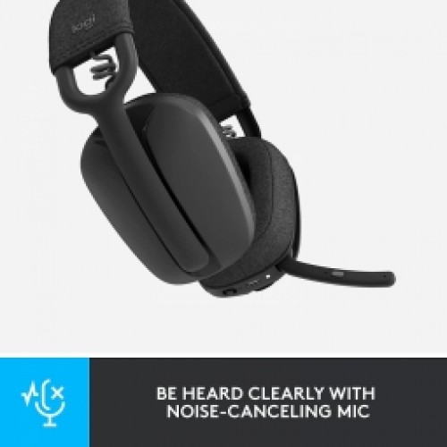 Austiņas Logitech Zone Vibe 100 Graphite image 3