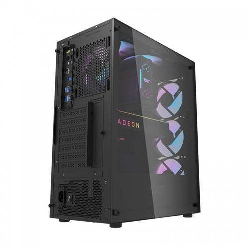 Darkflash DK352 Plus Computer Case with 4 fans (Black) image 3