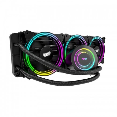Darkflash TR360 PC Water Cooling AiO RGB 3x 120x120 (black) image 3