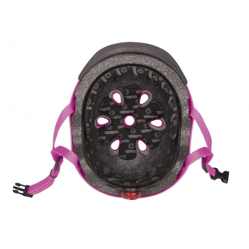 GLOBBER helmet Elite Lights Flowers, pink, 507-310 image 3