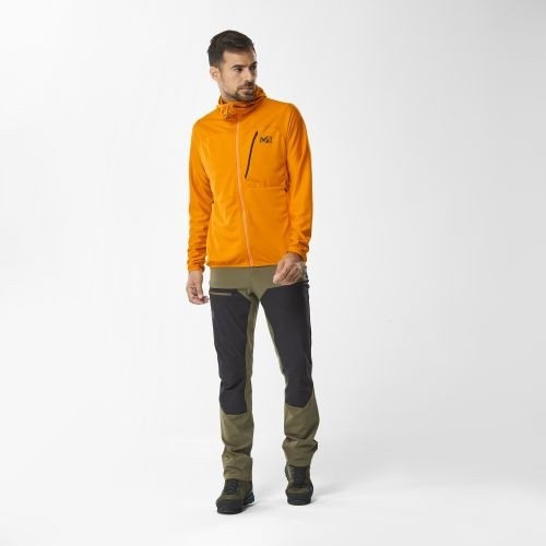 Millet Lokka Hoodie III / Oranža / XXL image 3