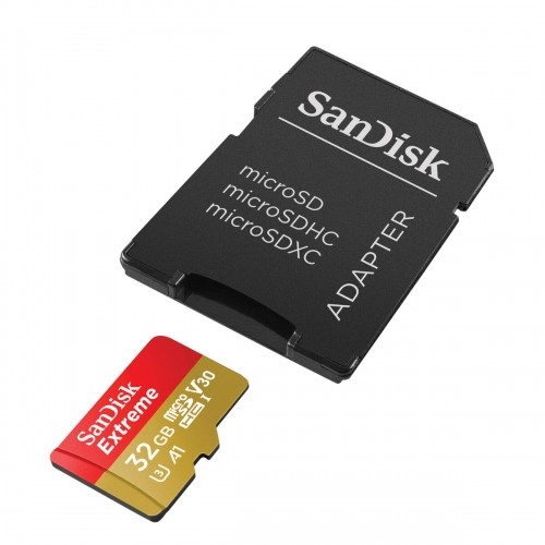 Mikro SD Atmiņas karte ar Adapteri SanDisk 32 GB image 3