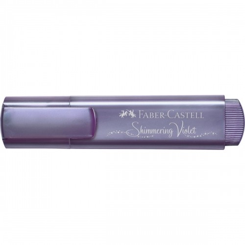 Флуоресцентный маркер Faber-Castell Textliner 46 Фиолетовый 10 штук image 3