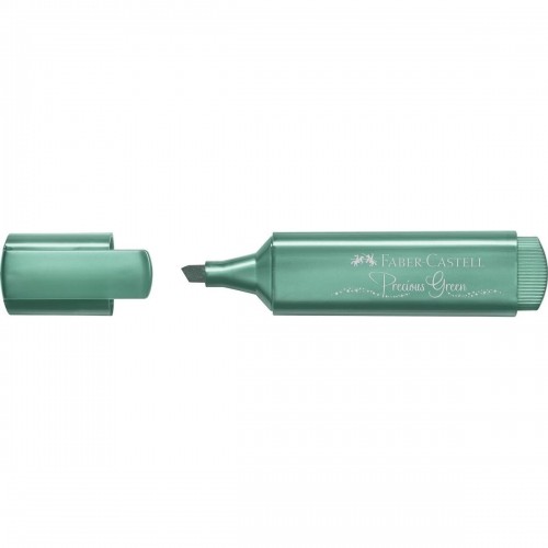 Флуоресцентный маркер Faber-Castell Textliner 46 Зеленый 10 штук image 3