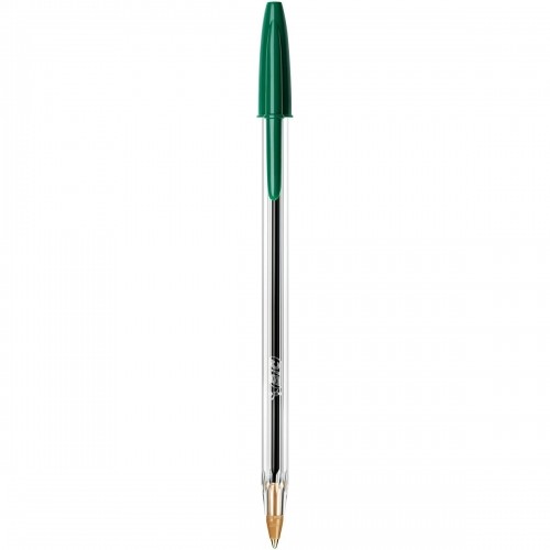 Pildspalva Bic Cristal Oriģināls Zaļš 50 gb. image 3