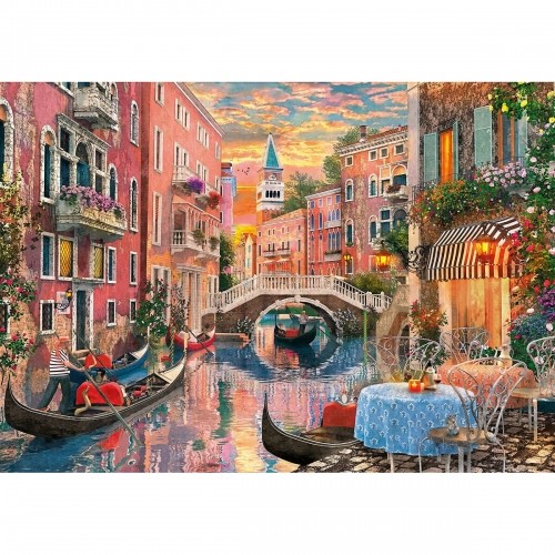 Puzzle Clementoni Venice Evening Sunset (6000 Pieces) image 3