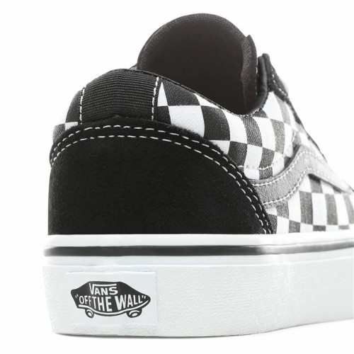 Детские спортивные кроссовки Vans Ward Чёрный image 3