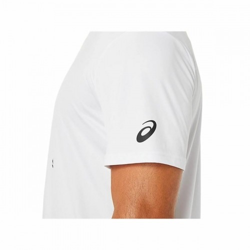 Футболка с коротким рукавом мужская Asics Court Spiral Tee Белый image 3