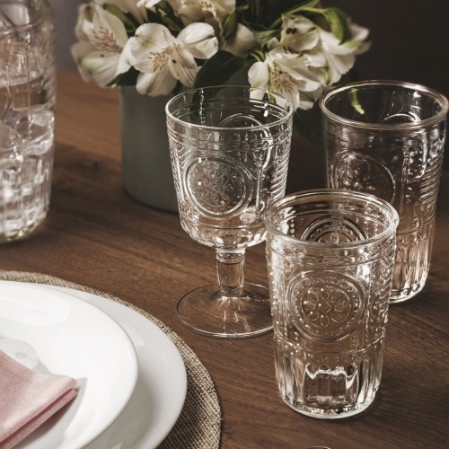 Glass Bormioli Rocco Romantic Transparent Glass (340 ml) (6 Units) image 3