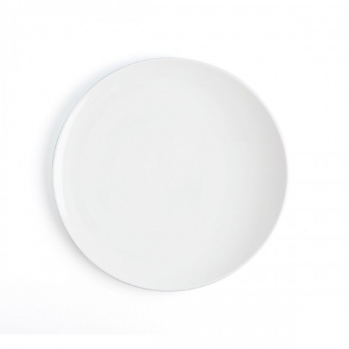 Плоская тарелка Ariane Coupe Керамика Белый (Ø 31 cm) (6 штук) image 3