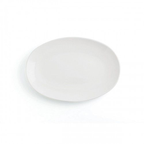 Serving Platter Ariane Vital Coupe Oval Ceramic White Ø 32 cm 6 Pieces image 3