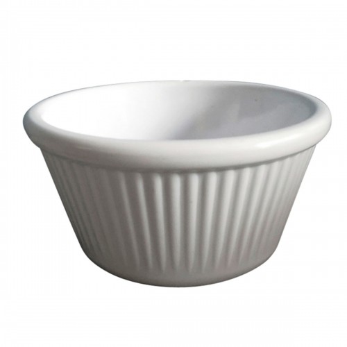Блюдо Quid Professional ramequin Белый Пластик (8 x 8 x 4 cm) (24 штук) image 3
