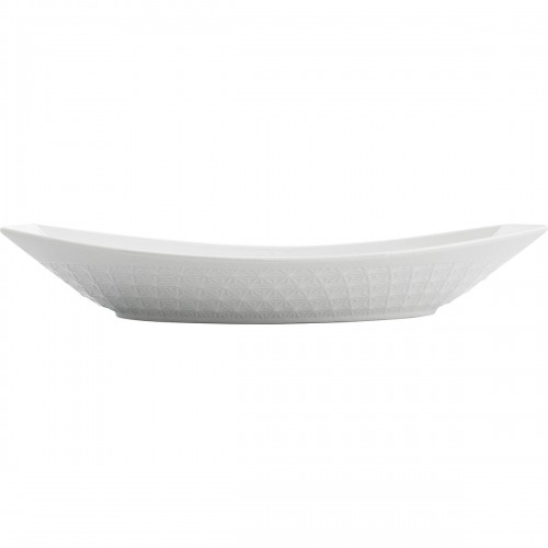 Поднос Quid Gastro Керамика Белый (30 x 14,5 x 6 cm) (6 штук) image 3