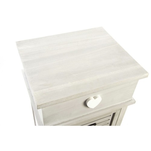 Chest of drawers DKD Home Decor Beige Grey Wood 36 x 31 x 96,7 cm image 3
