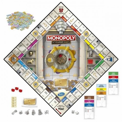 Настольная игра Monopoly COFFRE-FORT (FR) image 3