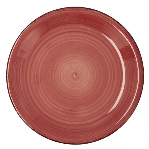 Плоская тарелка Quid Vita Керамика Красный (Ø 27 cm) (12 штук) image 3