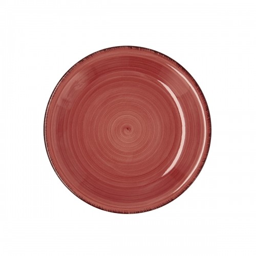 Dessert dish Quid Vita Ceramic Red (19 cm) (12 Units) image 3