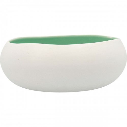 Bowl Ariane Organic Ceramic Green (16 cm) (6 Units) image 3