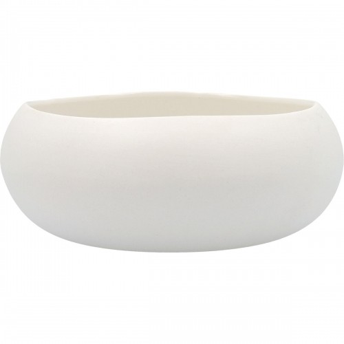 Bowl Ariane Organic Ceramic White (16 cm) (6 Units) image 3