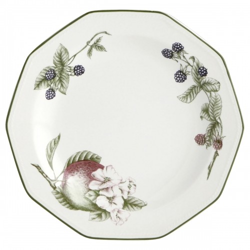 Flat Plate Churchill Victorian Orchard Ceramic China crockery Ø 27 cm (6 Units) image 3