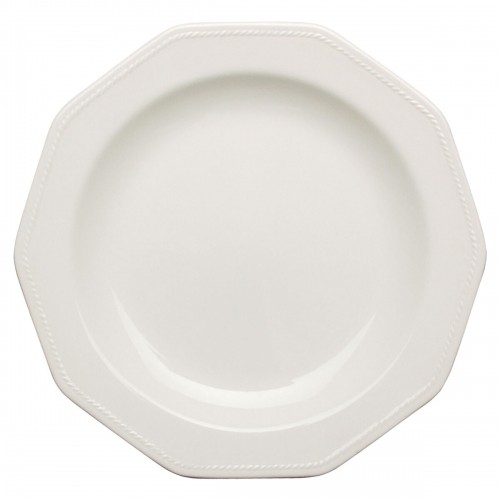 Плоская тарелка Churchill Artic Керамика Белый фаянс (Ø 27 cm) (6 штук) image 3
