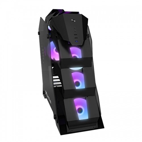 Darkflash K2 computer case (black) image 3